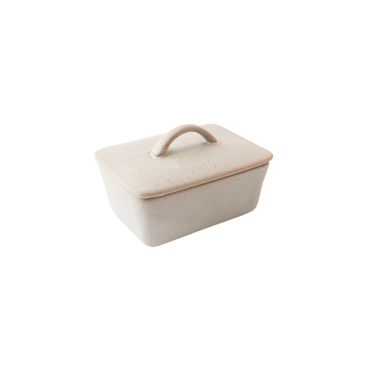 K&Co Slate Home Butter Dish